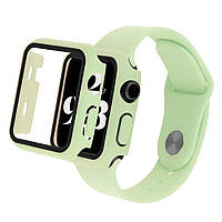 Защитный комплект Deexe Protective Kit для Apple Watch Ultra / Ultra 2 (49mm) - Light Green