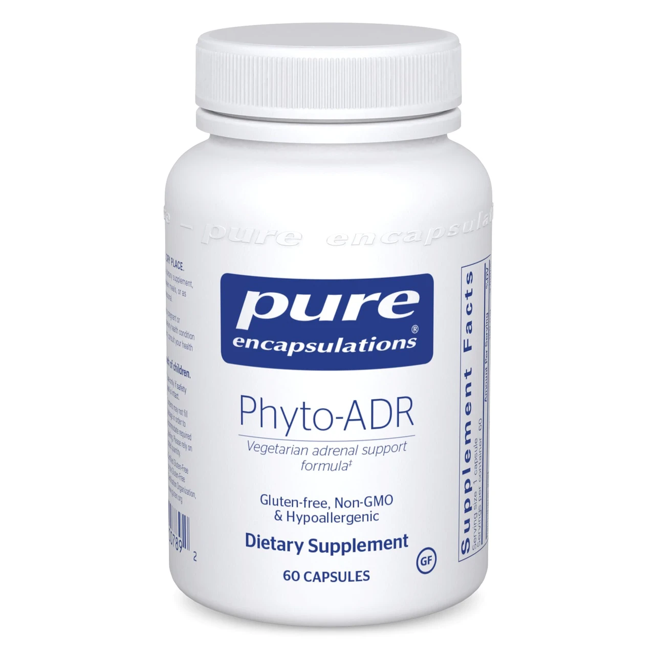 Pure Encapsulations Phyto-ADR/ Фіто-АДР Підтримка функції надниркових залоз, 60 капсул BX175, фото 1