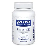 Pure Encapsulations Phyto-ADR / Фитo-АДР Поддержка функции надпочечников, 60 Капсул