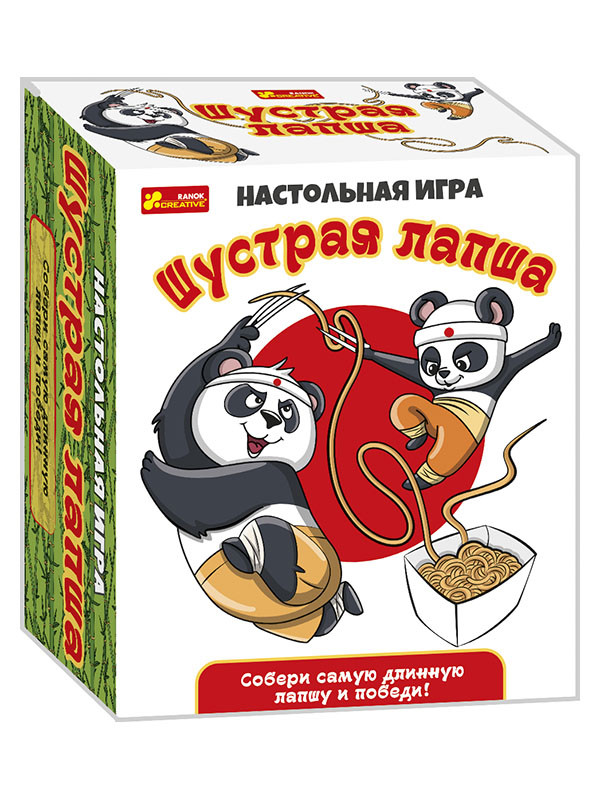 Настільна гра Спритна локшина (російською)