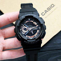 CASIO G-SHOCK GA-110 BLACK/CUPRUM. ТОП качествo!