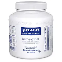 Pure Encapsulations Nutrient 950 / Нутриенты 950 гипоаллергенные мультивитамины 180 капсул