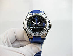 CASIO G-SHOCK GST-1000 Silver/Blue.