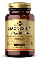 Solgar Magnesium with Vitamin B6 100 tabs