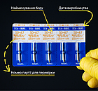Діамантовий бір SO-67. Фісура-олівець (ISO 291/014), синій, Mani.Оригінал., фото 2
