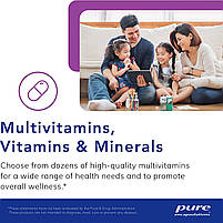 Pure Encapsulations PureNutrients Gummy / Жувальні мультивітаміни для дітей 100 шт. BX918, фото 5