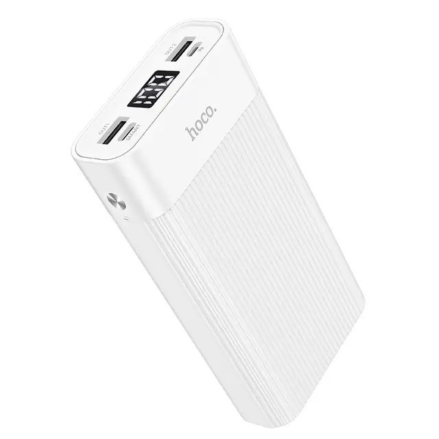 Power Bank HOCO J85 20000 mAh, Білий