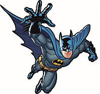 Наклейка на воздушный шар "Бэтмен"