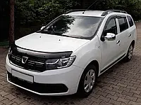 Дефлектор капота (EuroCap) для Dacia Logan MCV 2013 гг.