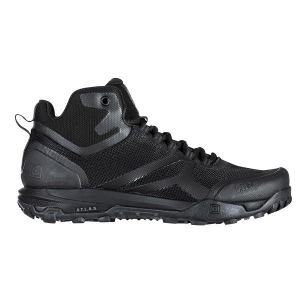 Берці 5.11 Tactical A/T Mid Boot (12430) Black РОЗМІР 42