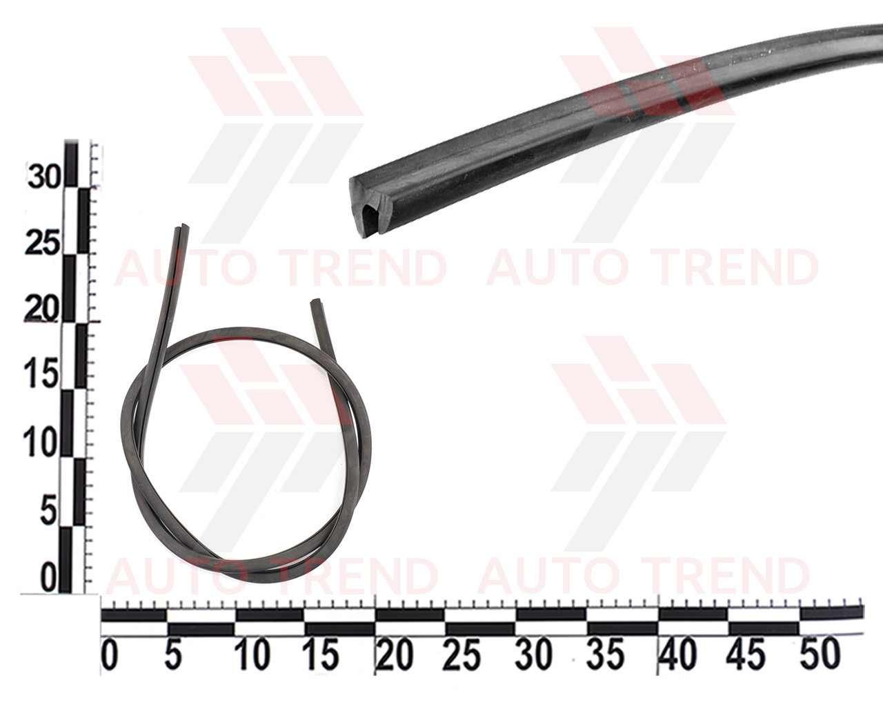 Уплотнитель ВАЗ-2105,07 Заднего Фонаря (жгут Уплотнительный) — Купить ...