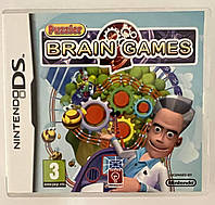 Puzzler Brain Games, Б/У, английская версия - картридж к Nintendo DS