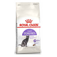 Royal Canin Sterilised для стерилизованных кошек 4 кг