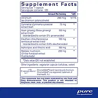 Формула підтримки глюкози, Glucose Support Formula, Pure Encapsulations, 120 капсул BX599, фото 3