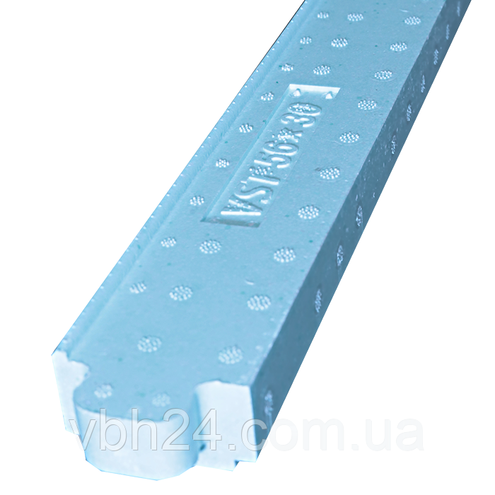 Теплоізоляційнийй підставочний профіль VSThermo 56x30x1180мм арт. VST 56/30