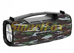 Портативна колонка Bluetooth HOPESTAR A6 PRO+мікрофон (Камуфляж)