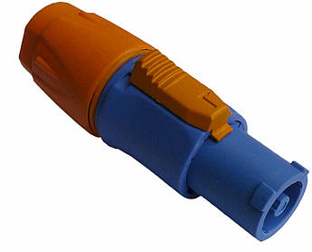 Роз'єм Powercon LDI SA321-А штекер синій вологозахищений