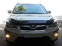 Дефлектор капота (EuroCap) для Subaru XV 2011-2017 гг.