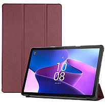 Чохол Slimline Portfolio для Lenovo Tab M10 3rd Gen (2022) 10.1" TB-328FU, TB-328XU Wine Red