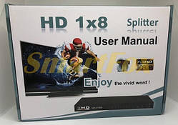 Комутатор HDMI 1*8