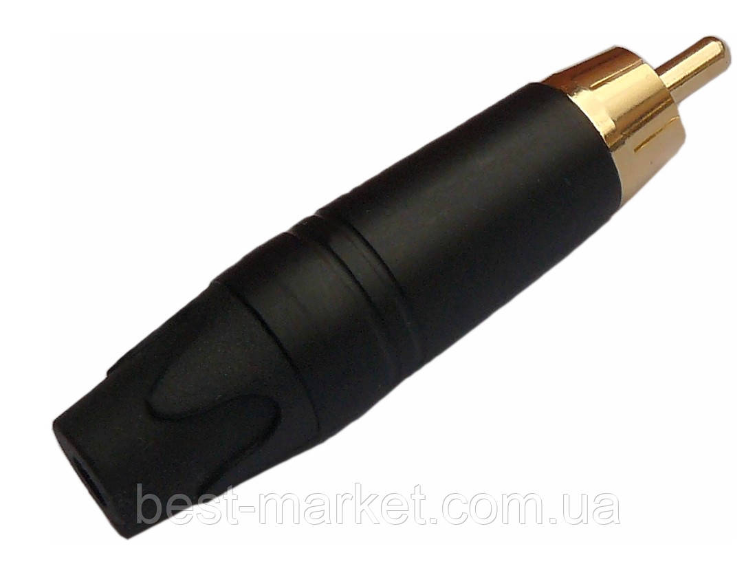 Роз'єм RCA тюльпан LDI SB217 black