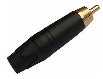 Роз'єм RCA тюльпан LDI SB217 black