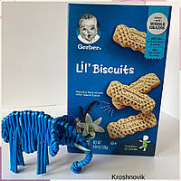 Gerber Lil biscuits Печиво для дітей з 12 місяців, 126 г