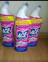 Гель для чищення туалету з білизною ACE WC GEL CANDEGGINA засіб для чищення унітазу, фото 4