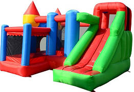 Дитячий надувний батут ігровий центр атракціон Citadel