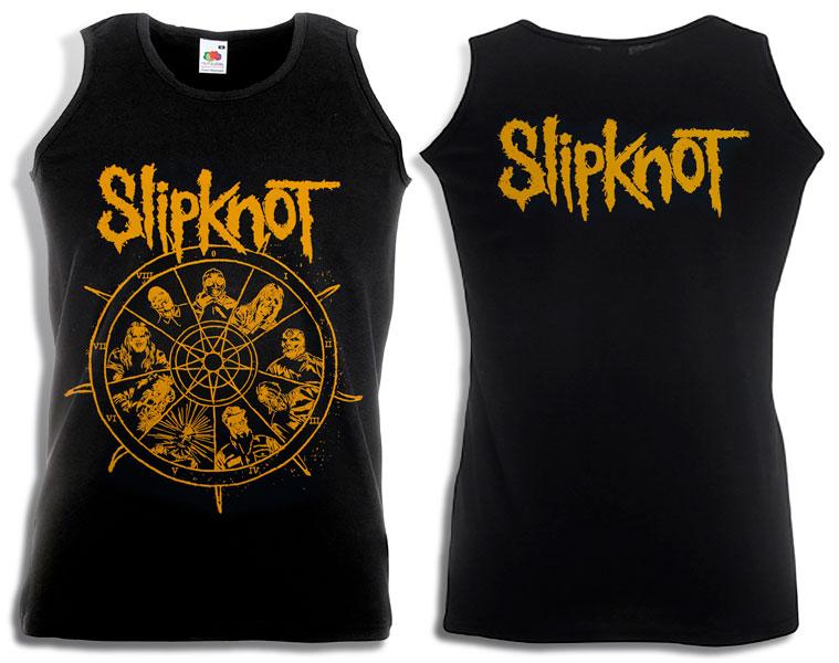 Майка Slipknot The Wheel