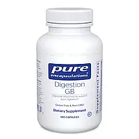 Пищеварение GB, Digestion GB, Pure Encapsulations, 180 Капсул