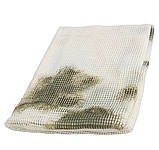 Маскувальний шарф — сітка Mil Tec (сніг білий), фото 2