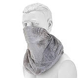 Маскувальний шарф — сітка Mil Tec (сніг білий), фото 6