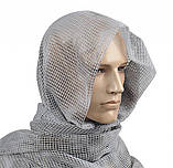 Маскувальний шарф — сітка Mil Tec (сніг білий), фото 4