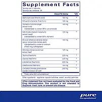 Pure Encapsulations Liver-G.I. Detox / Підтримка детоксикації печінки та шлунково-кишкового тракту 60 BX191, фото 2