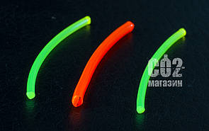 Фібергласові нитки для прицільних планок і мушок (червоний 2 мм + зелений 1,5 мм х 2 шт.)