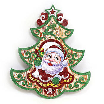 Подвеска "Елка" 32см 9874 G-Rich