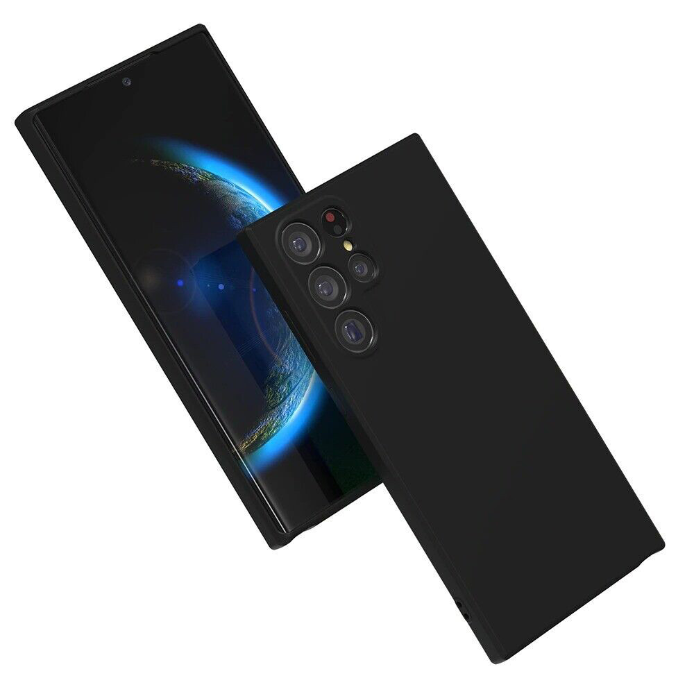 Силіконовий чохол Soft Touch для Samsung Galaxy S22 Ultra 5G