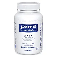 Pure Encapsulations GABA / ГАМК 700 мг 60 капс