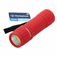 Ліхтарик світлодіодний 3Вт COB 6400К IP20 на батарейках (3xAAA в комплекті) Червоний