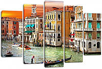 Модульная картина DK Венеция108x80 см (PLM5-187)