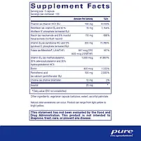 Pure Encapsulations B6 Complex / Комплекс вітамінів групи Б з підвищеним рівнем Б6 120 капсул BX553, фото 3