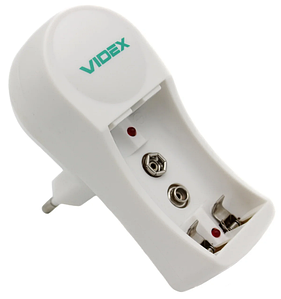 Зарядний пристрій для акумуляторів Videx N201 на 2 AA/AAA R3/R6 крона 1.2V