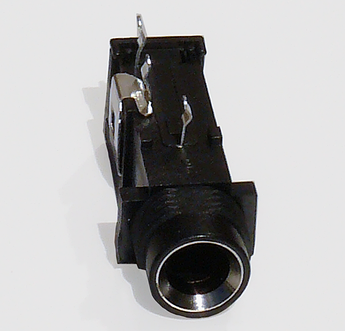 Роз'єм джек 6,3  LDI SB147 гніздо панельне