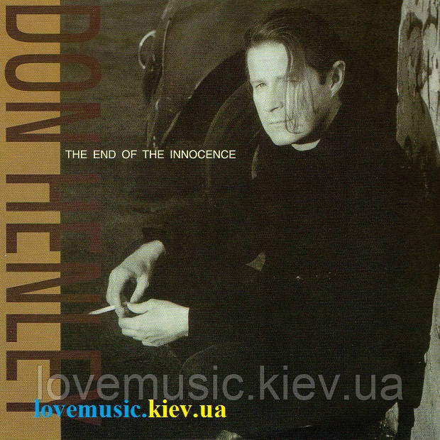 Музичний сд диск DON HENLEY The end of the innocence (1989) (audio cd)