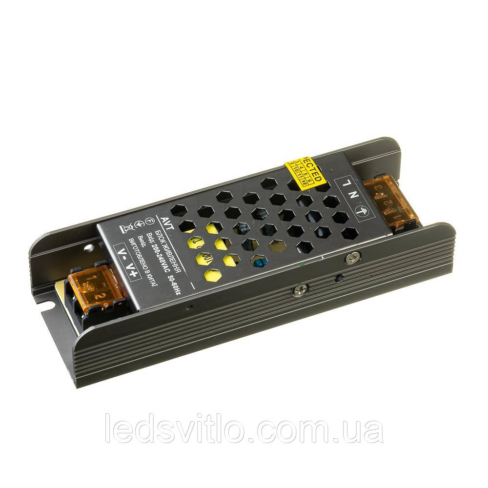 Блок живлення AVT 24V 1,5A 36W IP20 для світлодіодної LED стрічки