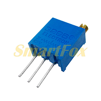 Резистор подстроечный BAOTER 3296W-1-104LF, 100 кОм, цена за штуку