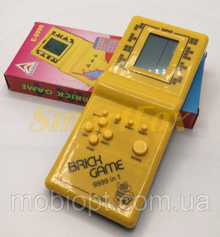 Игровая приставка Тетрис 9999, цена 115 грн — Prom.ua (ID#1692900804)