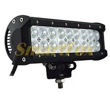 Автофара LED на дах (18 LED) SPOT 5D-54W (235 х 70 х 80)