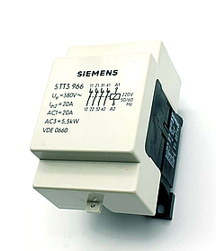 Контактор Siemens 5TT3 966 20A 230V 4NC